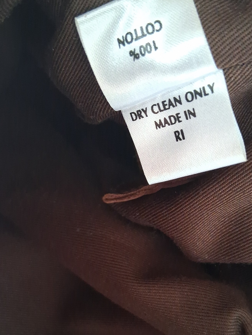 Vintage Jocasi London Slouchy Hobo Bag Brown Ram Leather - Picture 13 of 16